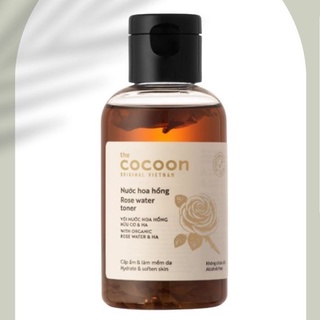 Nước hoa hồng Cocoon cấp ẩm & làm mềm da 140ml