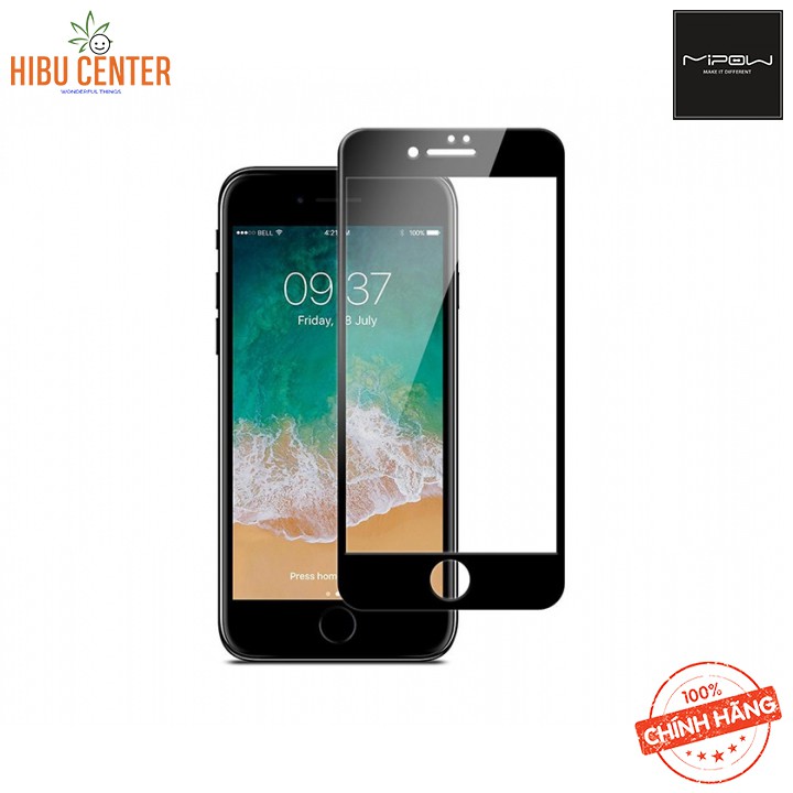 [Hàng Mỹ] Miếng Dán Kính Cường Lực Mipow Kingbull 3D Glass Screen Protector - Follow HIBUCENTER Giảm 5%