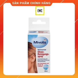 Xịt làm tan ráy tai Mivolis- Hàng Đức
