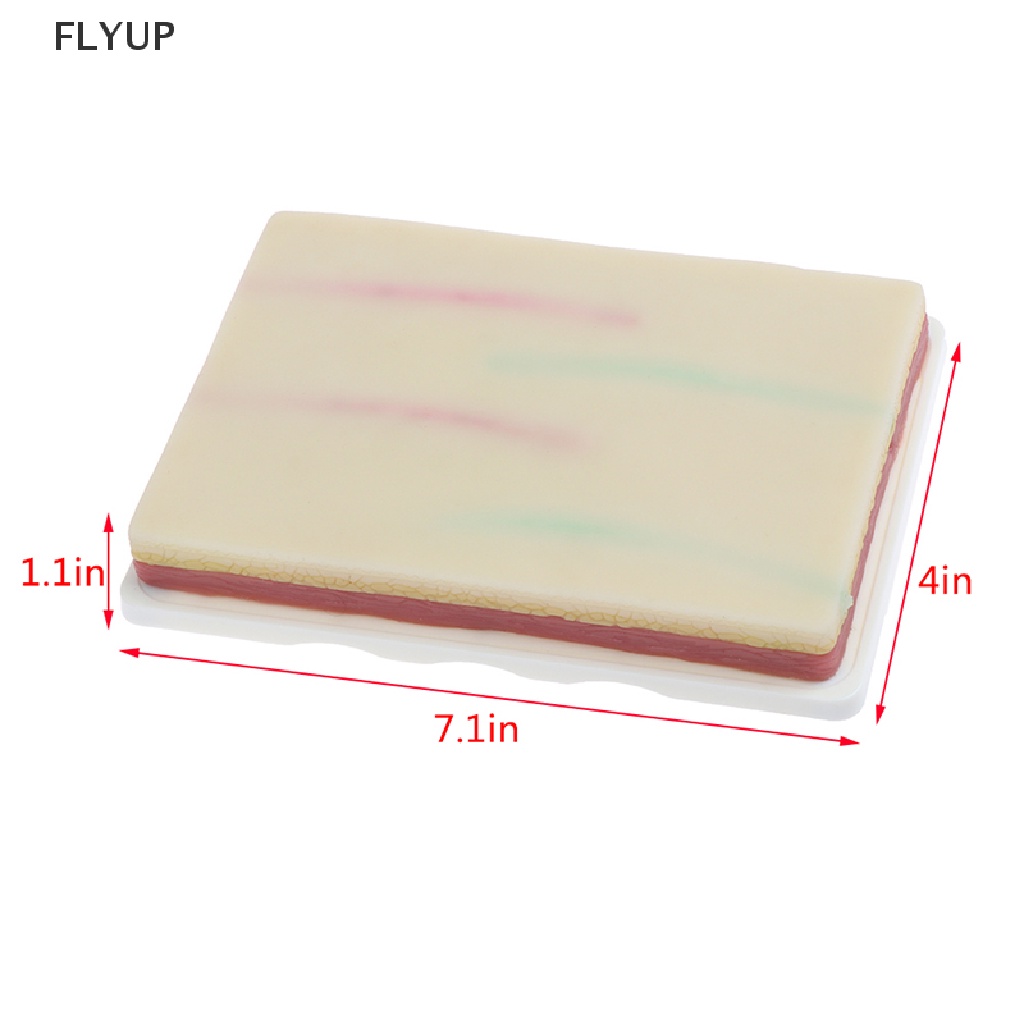 Mô Hình Da Người Bằng Silicone Dùng Thực Hành Tiêm Bắn