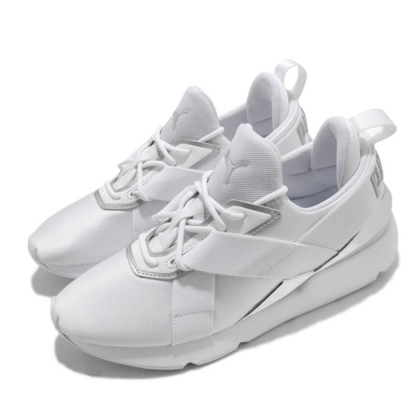 Giày Thể Thao Giày Puma Wmns Muse X3 'White Metallic Silver'- 37513102 - Giày Sneaker Nam Nữ