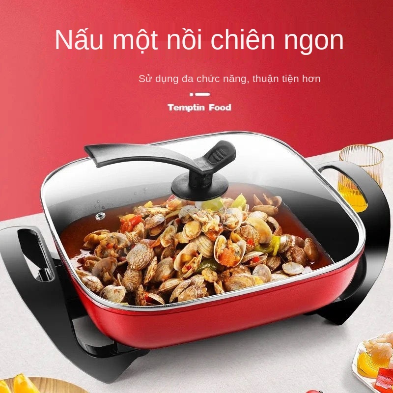 Lẩu điện kiểu Hàn Quốc đa chức năng