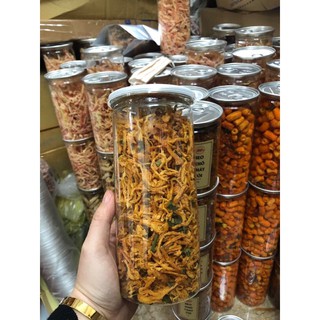 Khô gà cay lá chanh 500gr