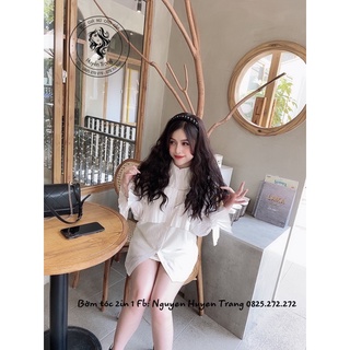 Bờm tóc xù sóng