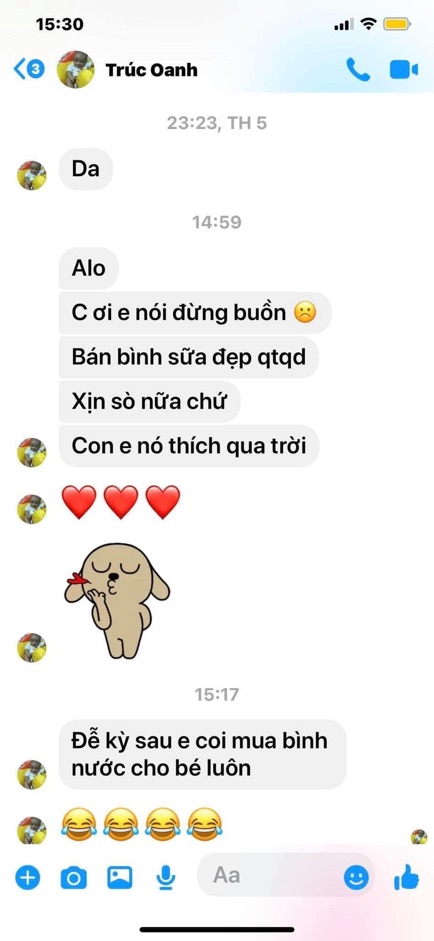 Bình sữa tập ti cho bé Bestborn cho bé bú mọi tư thế dù ngồi nằm, đi, đứng - bình 180ml/270ml