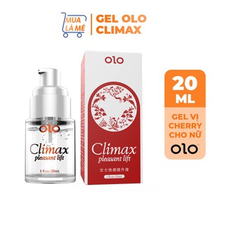 Gel bôi trơn OLO Climax mùi cherry 20ml