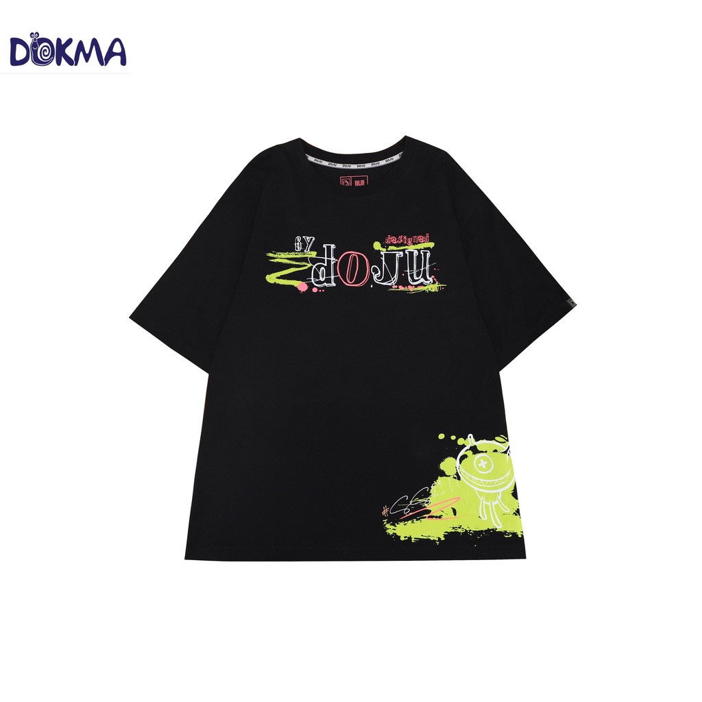 DJ002097 Áo thun DOJU Unisex tuổi teen từ 14T - 25T ( S - XXL) oversize của Công ty TNHH Dệt May DOKMA