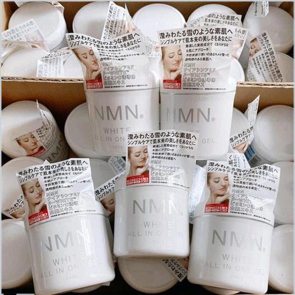 Kem dưỡng trắng da chống lão hóa NMN, gel dưỡng NMN white all in one, dưỡng da nâng cơ giảm nếp nhăn 245g 68o