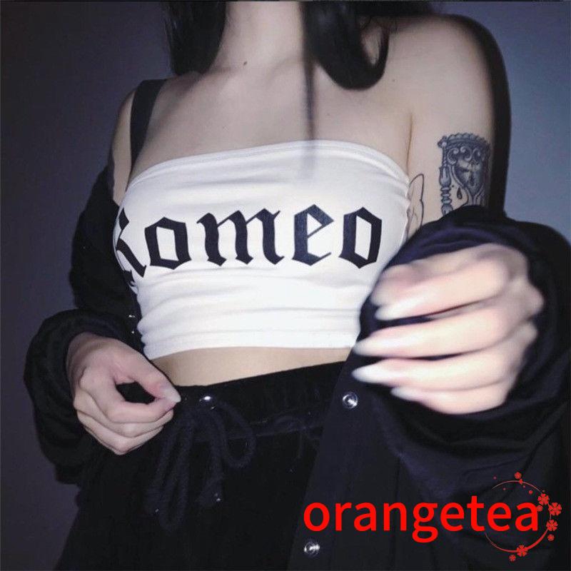 Áo Croptop không tay thời trang mùa hè cá tính | BigBuy360 - bigbuy360.vn