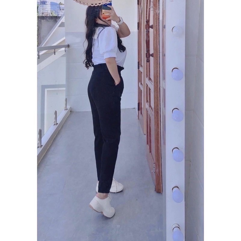 Sét cổ bèo + quần bagy bigsize 60-90kg