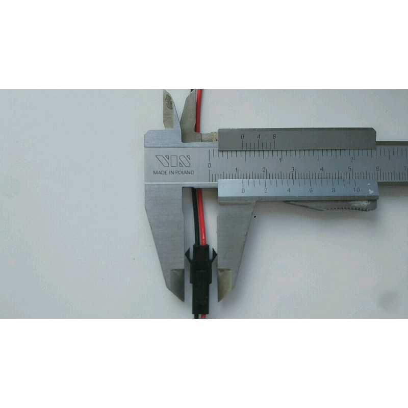 Bộ 10 Dây Cáp Nối 2 Chấu 15Cm Cho Dây Đèn Led