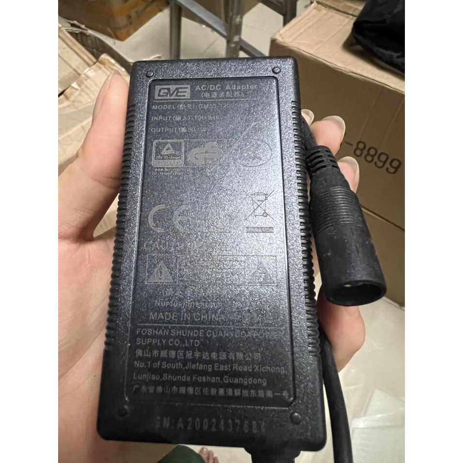 🌟SALE🌟  Adapter HAPAKU nguồn sạc 12v - 2.5A 2A 2,5A 24V 3A chân phổ thông gối túi CHƯỜM / camera chân đầu đực cái HPK01