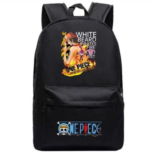 HOT HOT Balo Đi Học, Balo Thể Thao Portgas Ace - One Piece