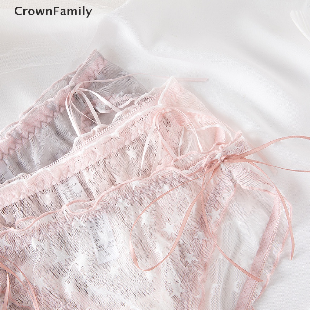 (Hàng Bán Chạy) Quần Lót Ren Hình Ngôi Sao Gợi Cảm Cho Nữ (Hàng Có Sẵn)