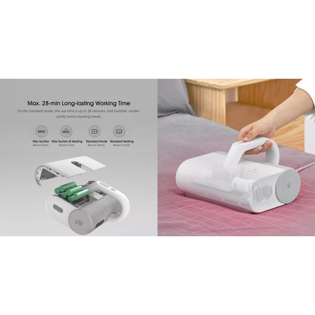Máy Hút Bụi Diệt Khuẩn Đệm Nệm UV Xiaomi Mijia Mite Removal 12000Pa