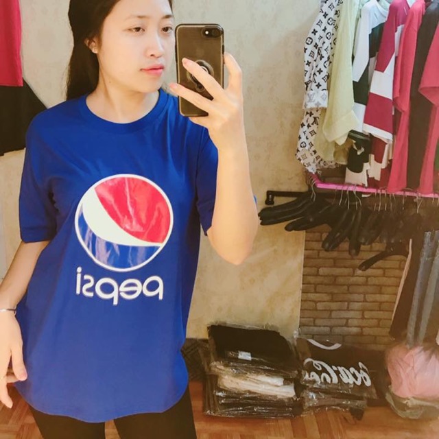 Áo phông pepsi