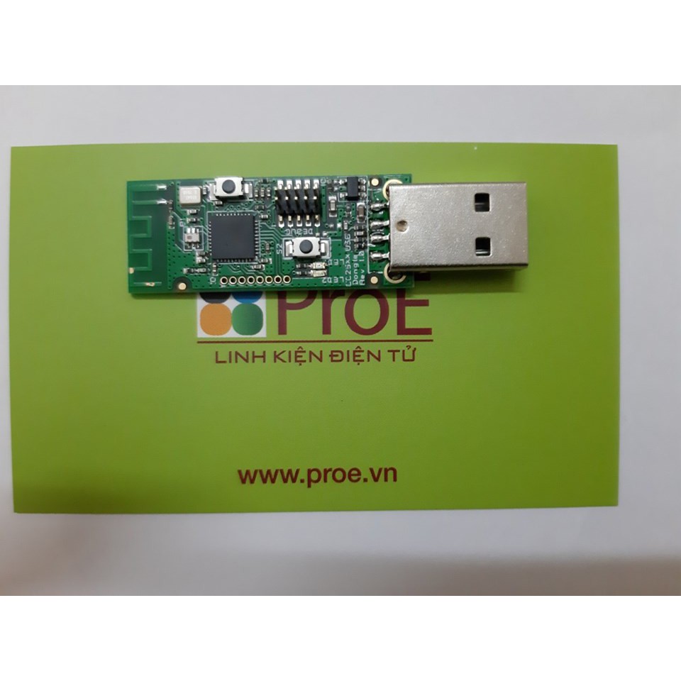 Mạch Thu Phát RF Zigbee CC2531 USB Dongle 2.4Ghz | BigBuy360 - bigbuy360.vn