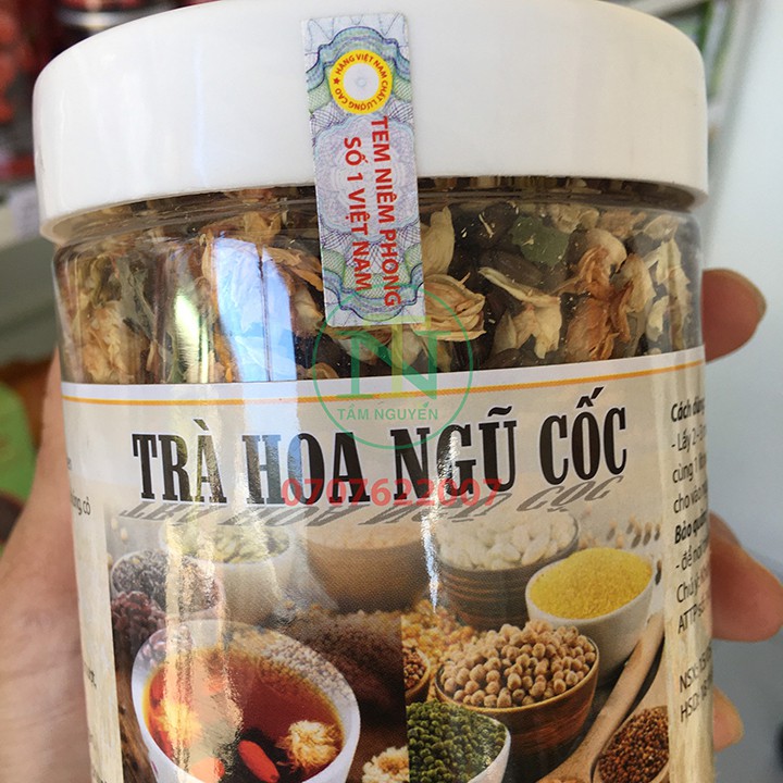 Trà Hoa Ngũ Cốc Thảo Mộc 350g