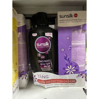 Dầu Gội Sunsilk 650ml tặng khắn tắm