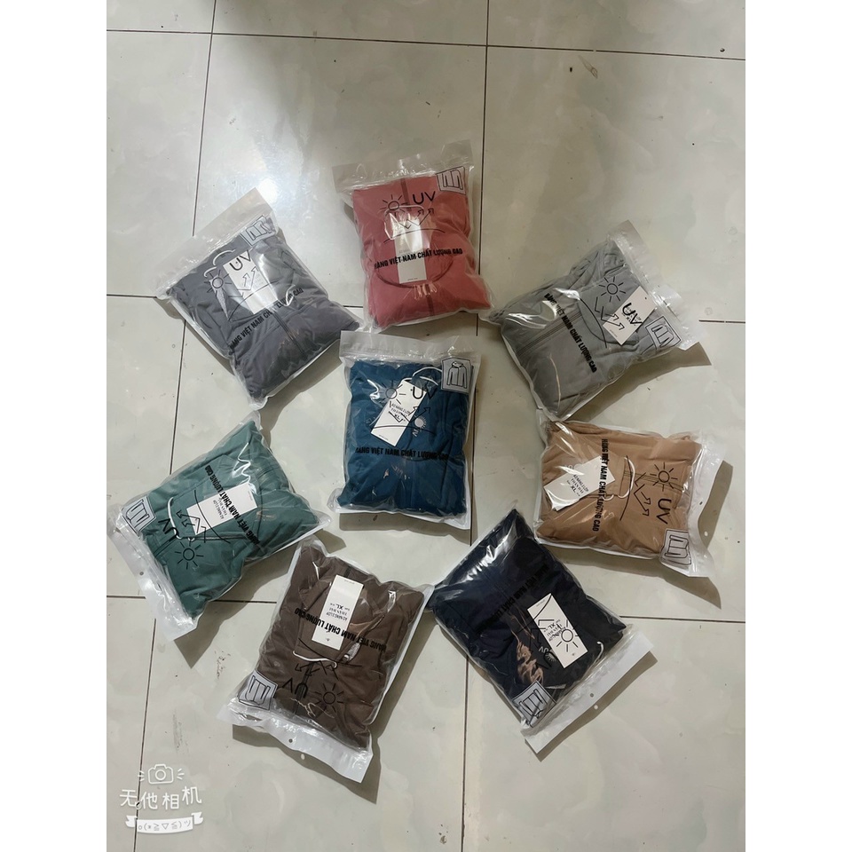 Áo Chống Nắng Nữ 2 Lớp Dáng Dài Liền Thân Chất Thông Hơi Cao Cấp Chống Tia UV