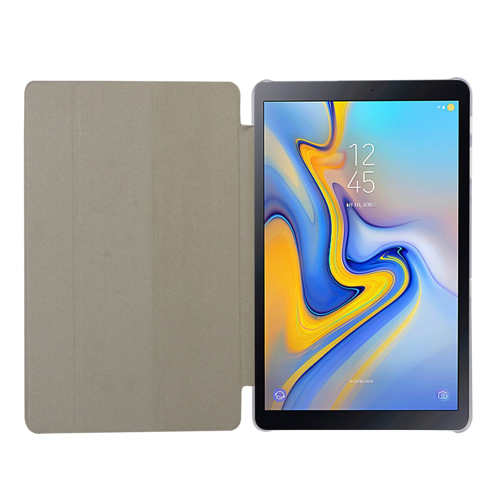 For Samsung Galaxy Tab A/A2 10.5 2018 SM-T590 T595 T597 Smart Flip Tri-fold Stand Cover