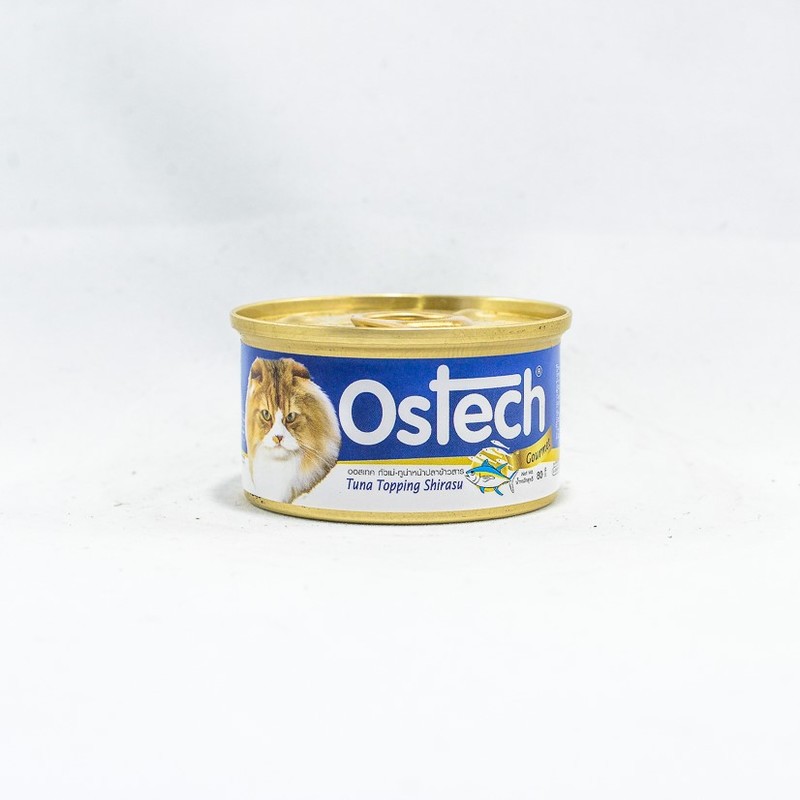 Pate cho mèo Ostech Gourmet Cat Food 80g