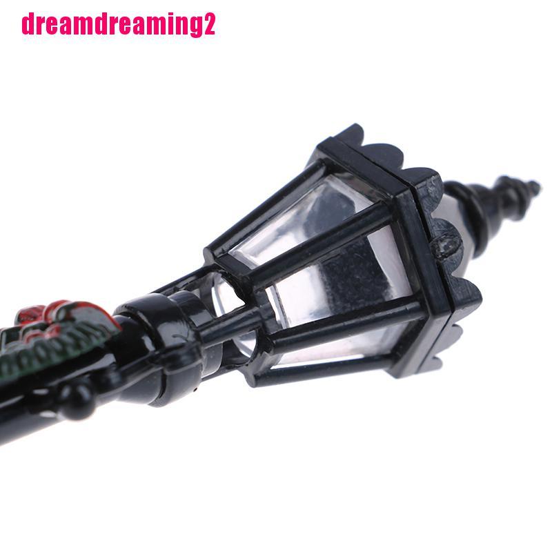 Mô Hình Đèn Đường Mini Tỉ Lệ 1 / 12 Trang Trí Nhà Búp Bê