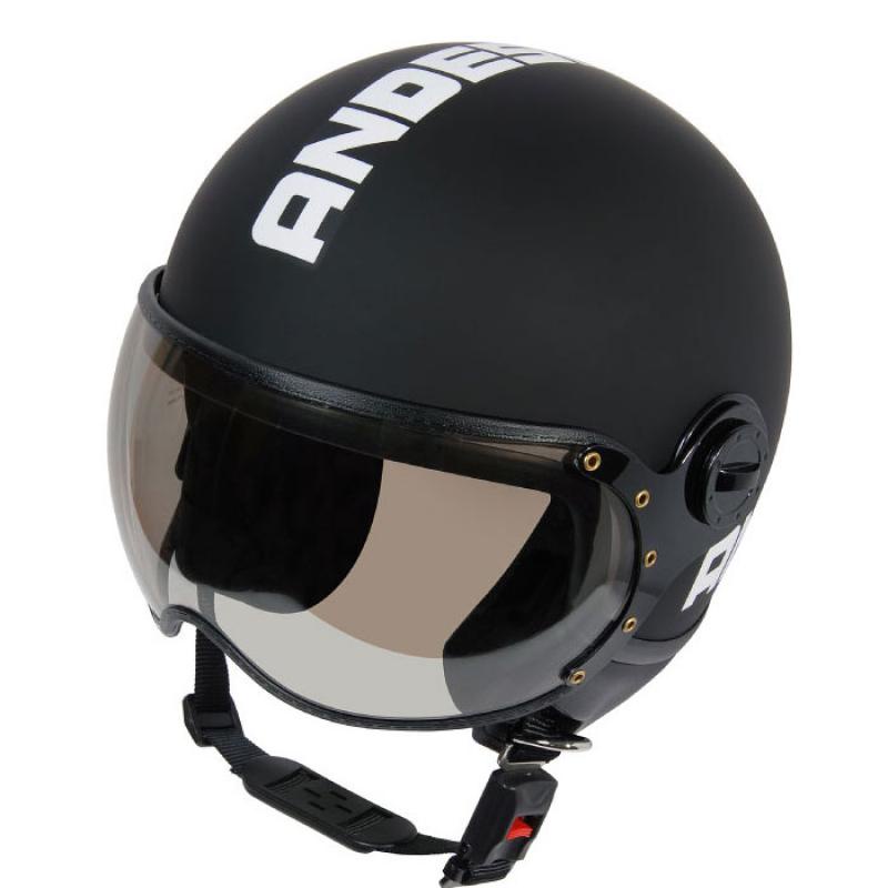 Nón 3/4 Andes 103 chữ Andes Design cỡ nhỏ Size M