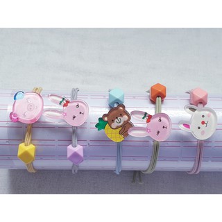 Cột tóc trái cây thú cưng siêu cute