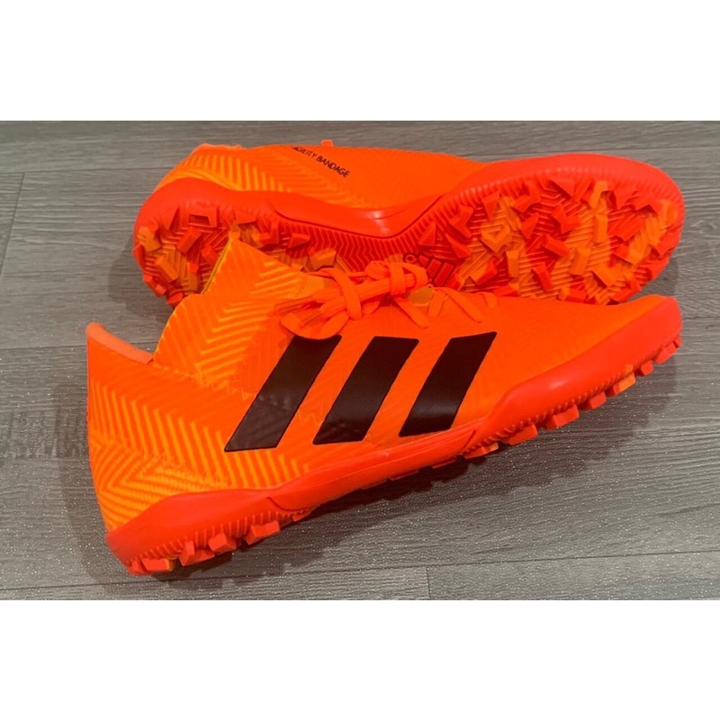 Giày đá bóng Nemeziz Trắng hồng TF, Giày bóng đá nam