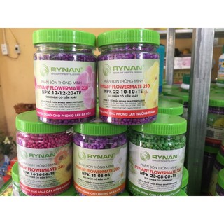 Phân bón tan chậm thông minh rynan lọ 150g