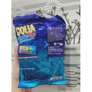 kẹo bạc hà golia activ plus 34 viên