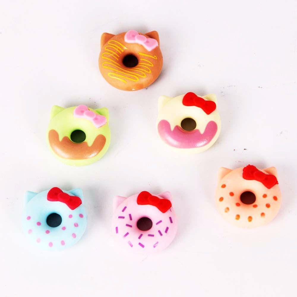 Gôm Tẩy Hình Bánh Donut / Mèo Dễ Thương Cho Học Sinh