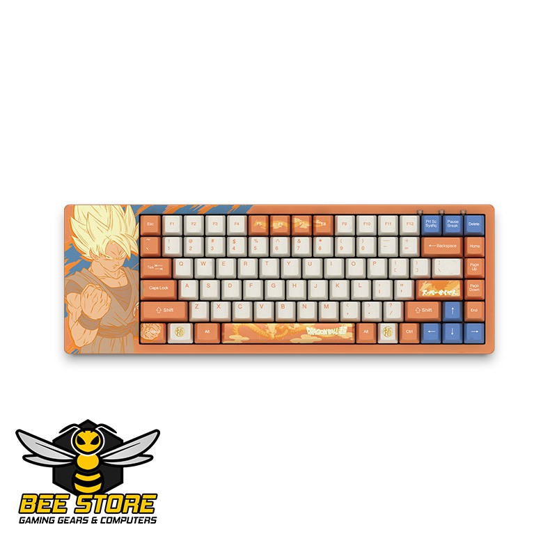 Bàn phím cơ AKKO ACG84 Dragon Ball Super | Hàng chính hãng bảo hành 12 tháng