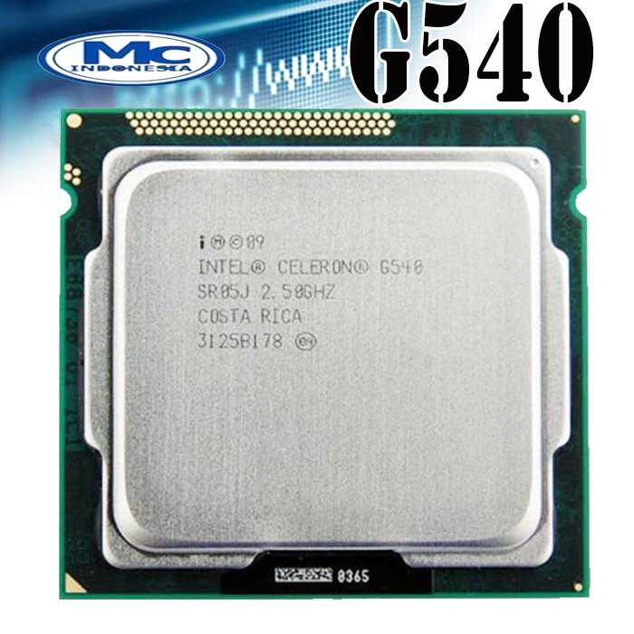 Linh Kiện Máy Tính Intel Pentium G540 Sandybridge Lga1155