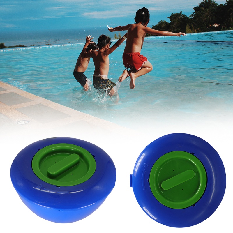 Dụng Cụ Lọc Clo Clomine Nổi Hóa Chất 8Inch Cho Hồ Bơi