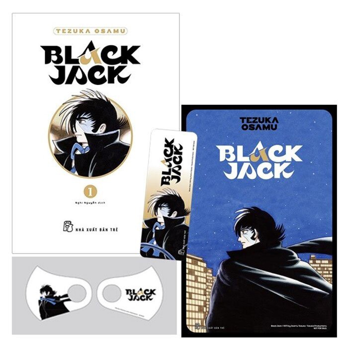 Sách - Black Jack 01 (bìa cứng) (tặng kèm poster) - NXB Trẻ