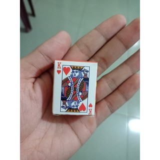 Bộ tú lơ khơ mini (nhiều kích cỡ) Bộ bài poker nhỏ