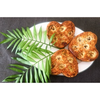 Bánh Yến mạch chuối dừa 300gr