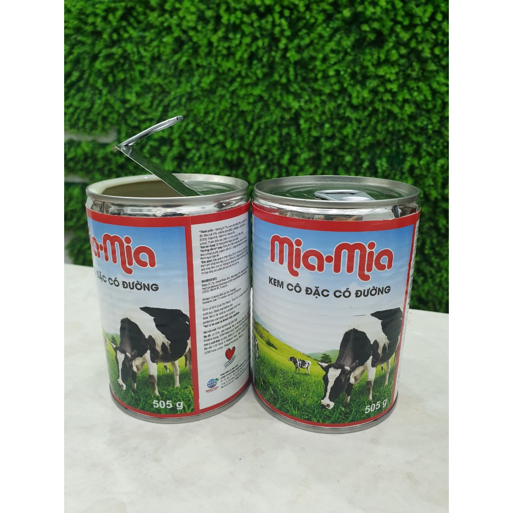 SỮA ĐẶC CÓ ĐƯỜNG HELIO 1KG - MALAYSIA