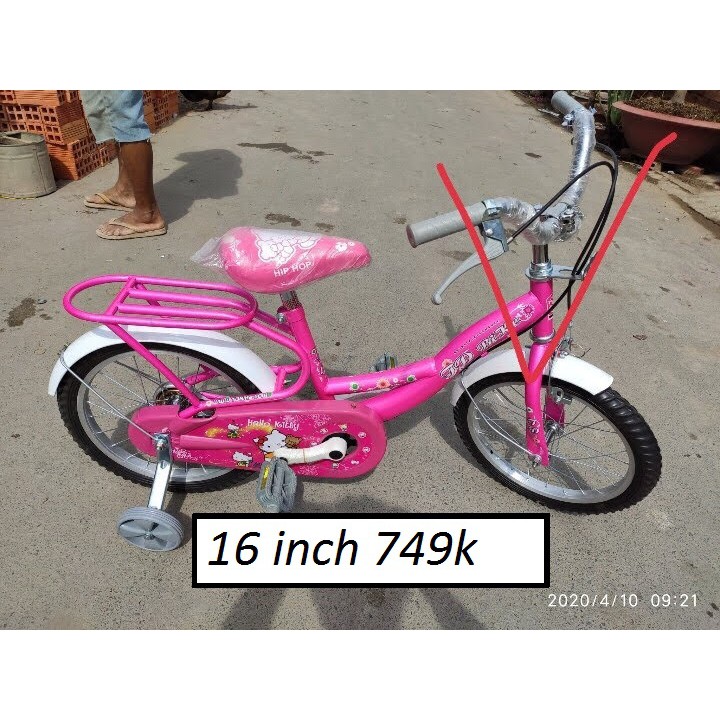 XE đạp 16 inch cho bé gái