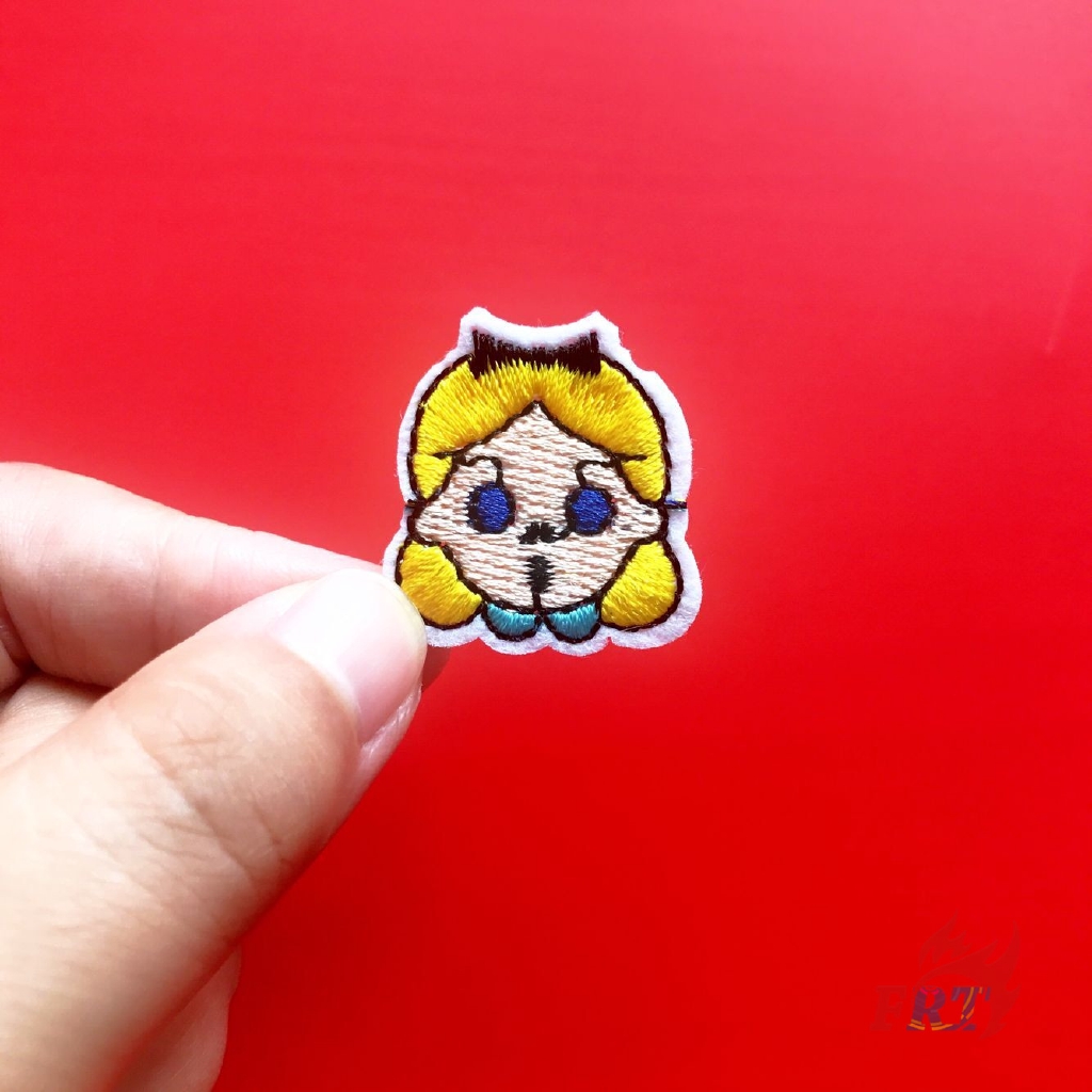 ☸ Disney - Alice in Wonderland Patch ☸ 1Pc Diy Sew on Iron on Badges Patches （Alice - Series 02）