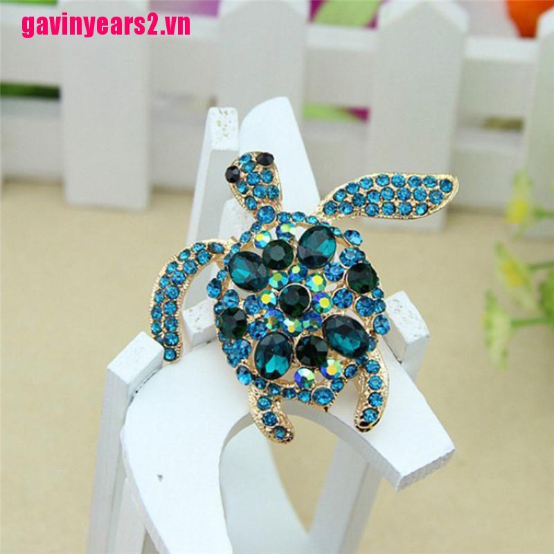 1 Ghim Cài Áo Hình Rùa Thời Trang