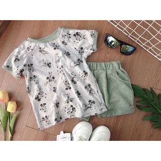 Set Micky Disney xuất xịn bé trai