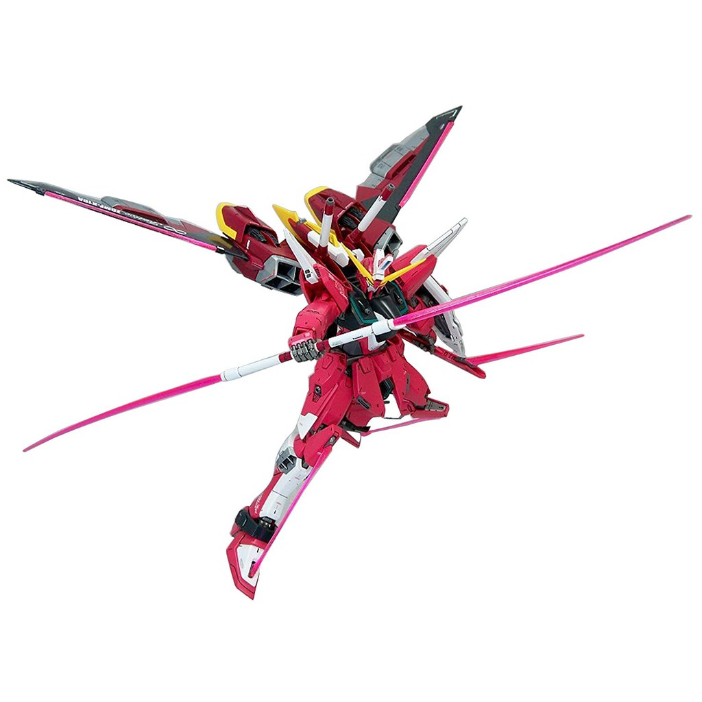 [Bandai] Mô hình lắp ráp ZGMF-X19A Infinite Justice Gundam (MG) (Gundam Model Kits)