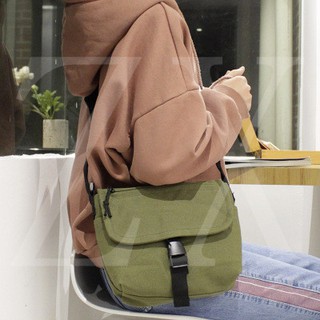 Túi vải đeo chéo phong cách Harajuku thời trang dành cho học sinh