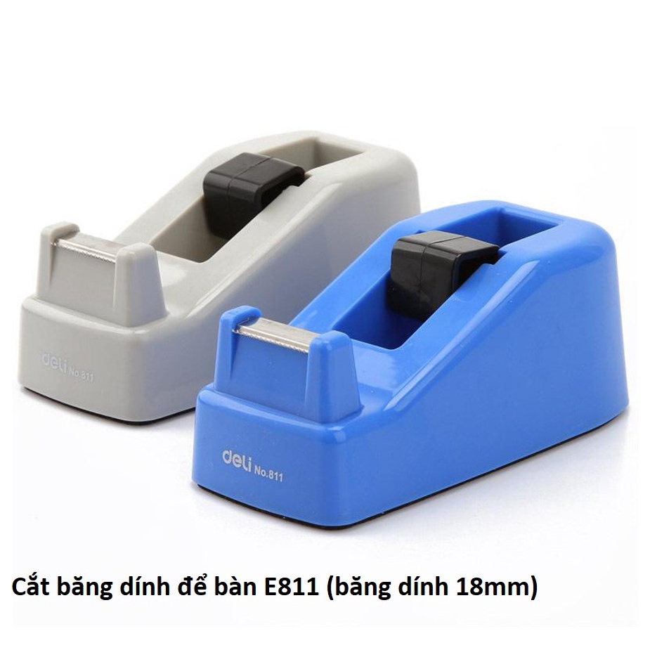 Cắt băng dính để bàn Pro Office TD103/ TD202 – Deli 811 – băng dính văn phòng – vpp Diệp Lạc (sỉ/lẻ)