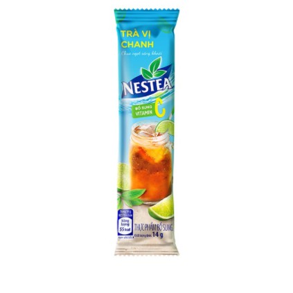 Trà NESTEA Vị Chanh Hộp (18 gói x 14g) Bổ sung Vitamin C | BigBuy360 - bigbuy360.vn