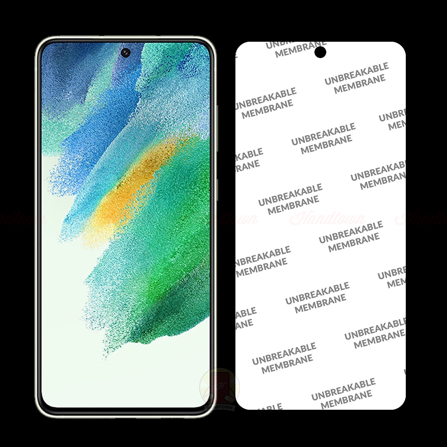 Miếng dán PPF Samsung Galaxy S21 FE Bảo Vệ Máy Chống Xước Chống Nước Chống Vân Tự Phục Hồi Cao Cấp Handtown