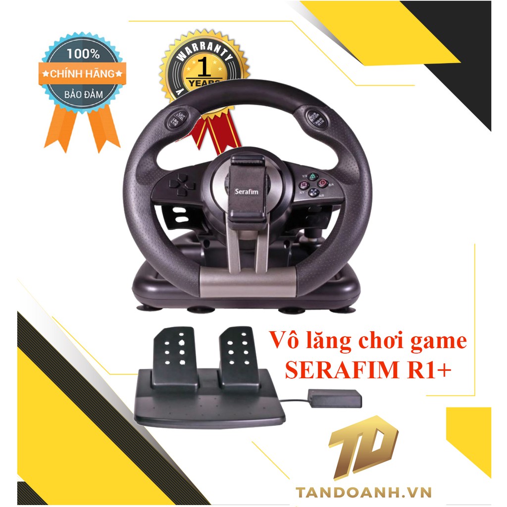 Vô lăng chơi Game SERAFIM R1+